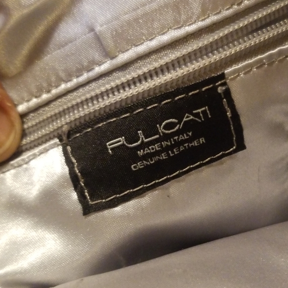 Pulicati Bag - Etsy Pulicati studded quilted w/chain handles